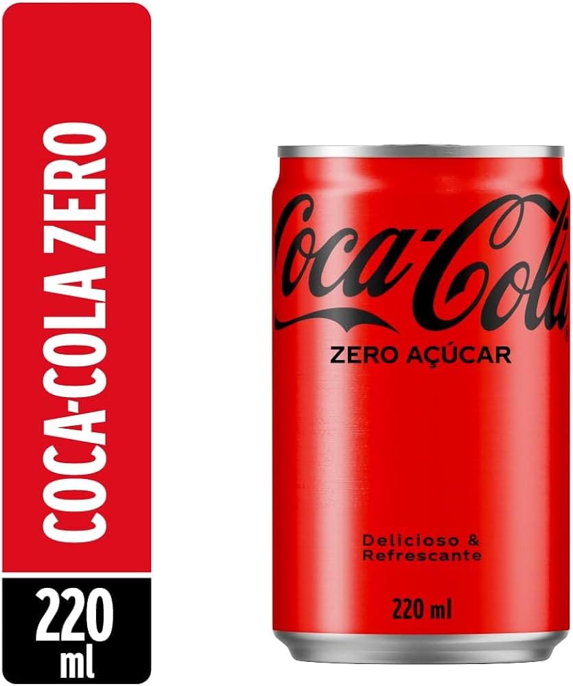 Coca Cola Lata Zero