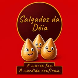 Logo de Salgados da Déia